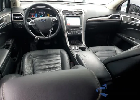 2017 Ford Fusion Se Hybrid из США, поврежденный, VIN 3FA6P0LU9HR409281